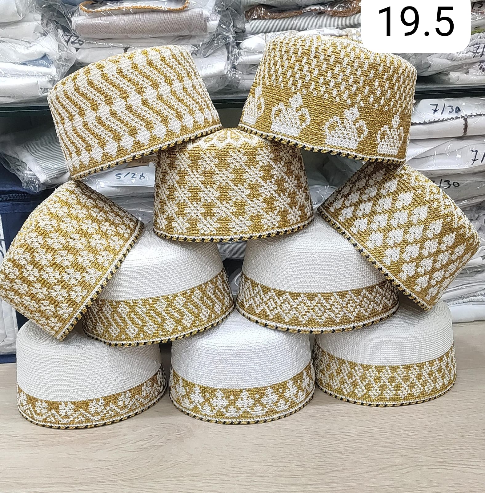 pi Rs 650 and Kasab Topi Rs 700 with full Astar